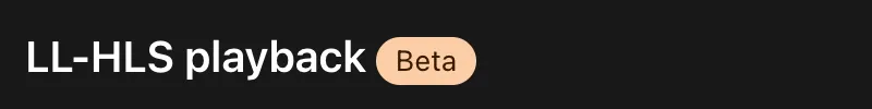 Badge component example