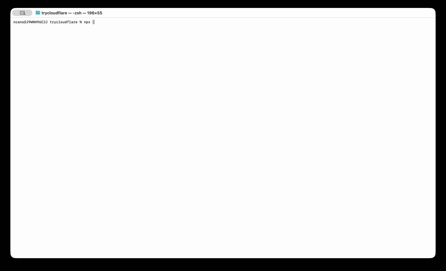 Wrangler tunnel commands demo